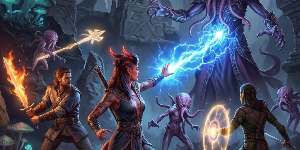 Balder's Gate 3