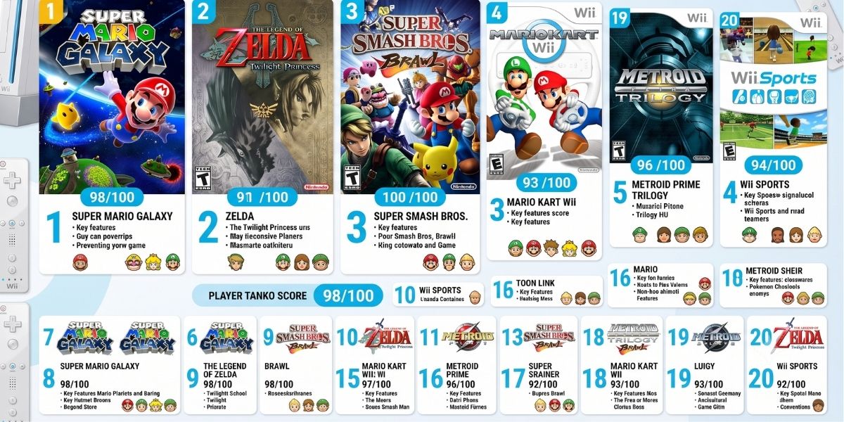 best wii games