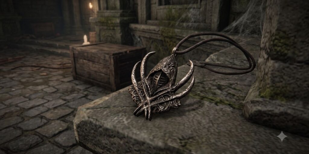 Elden Ring Talismans - claw talisman