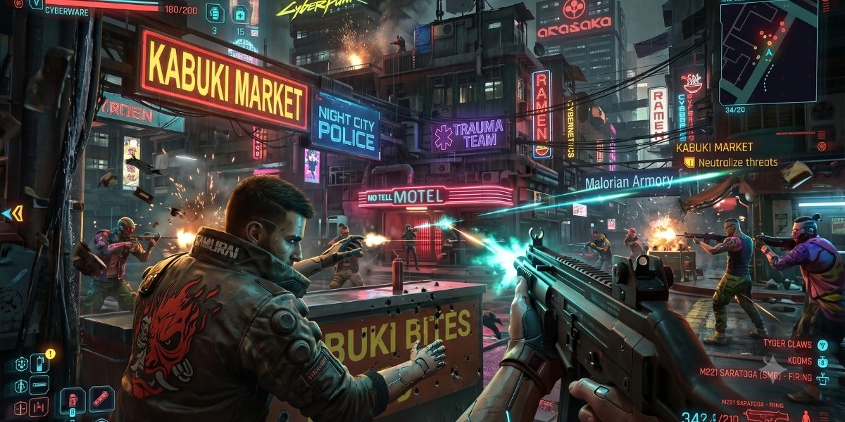 cyberpunk 2077 best endings