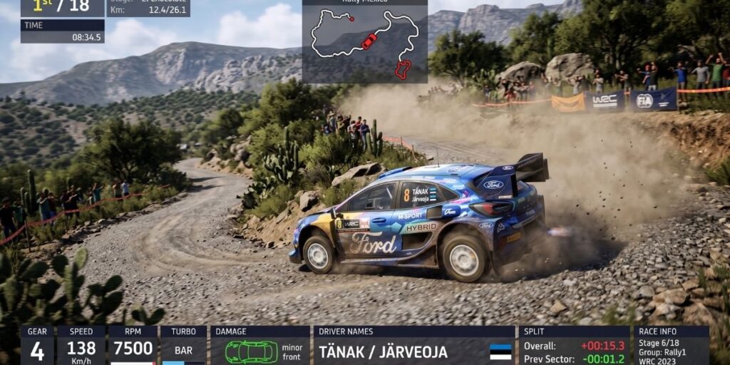 EA Sports WRC