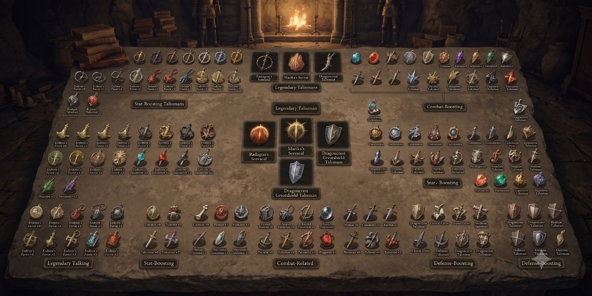 Elden Ring Talismans