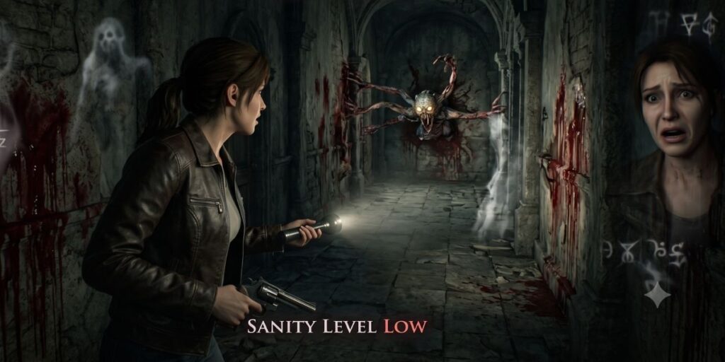 Eternal Darkness Sanity's Requiem best gamecube games