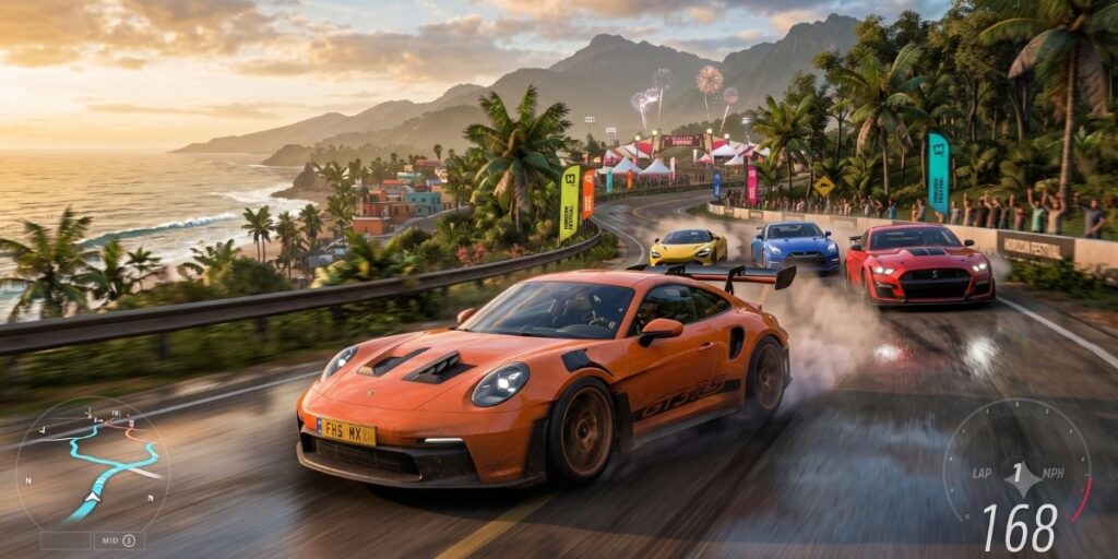 xbox game pass essential Forza 5