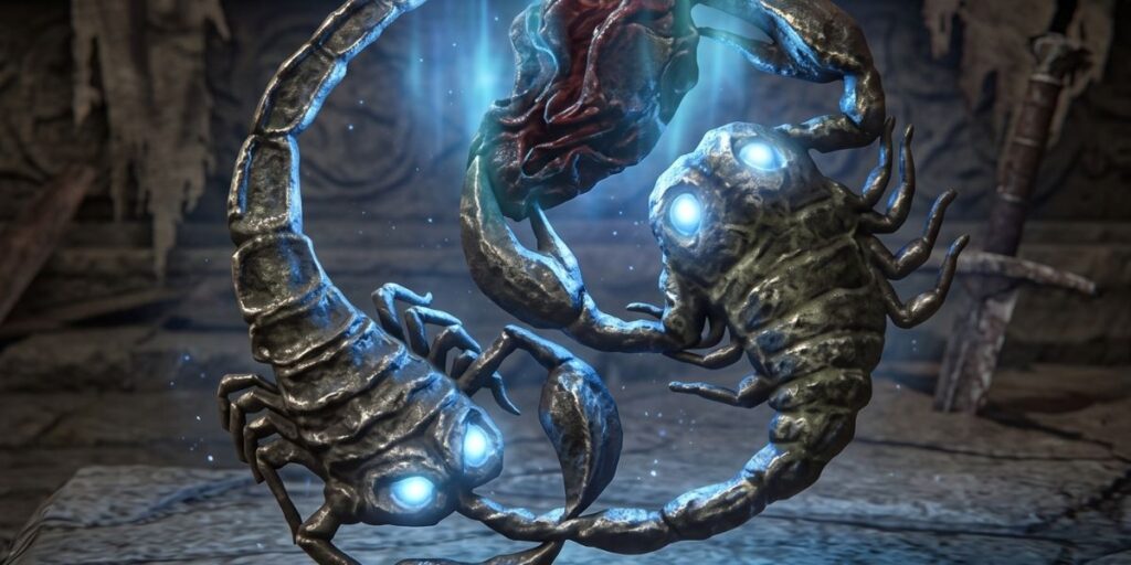 Magic Scorpion Charm from elden ring