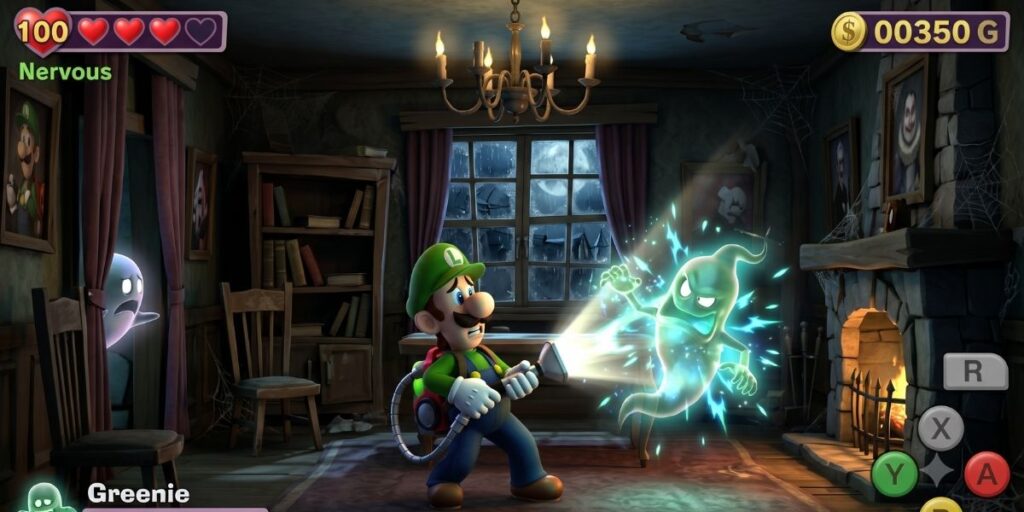 Luigi's Mansion: Dark Moon