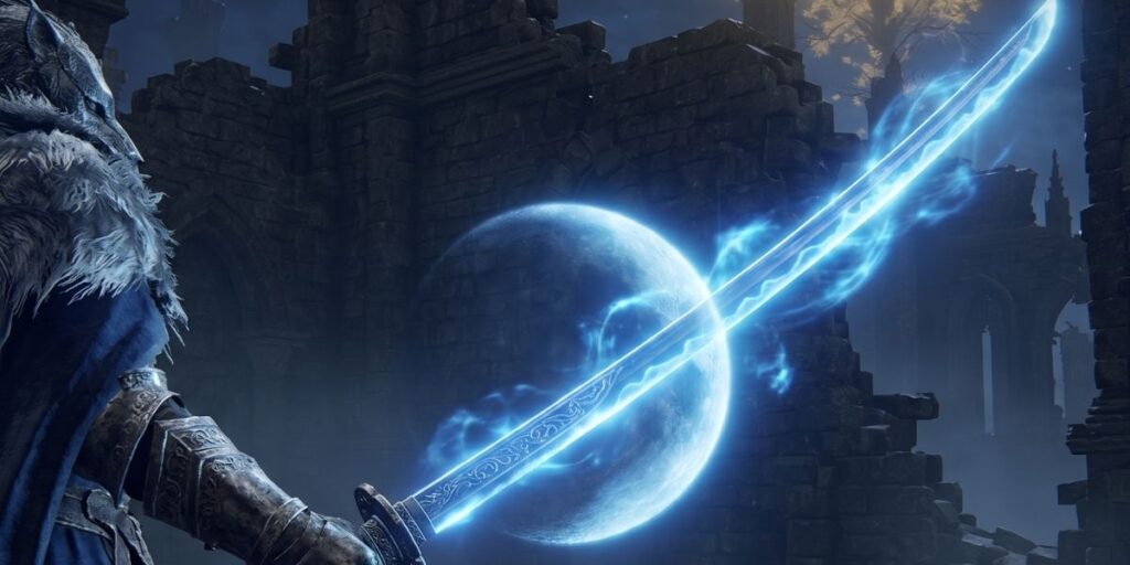 elden ring weapons Moonveil