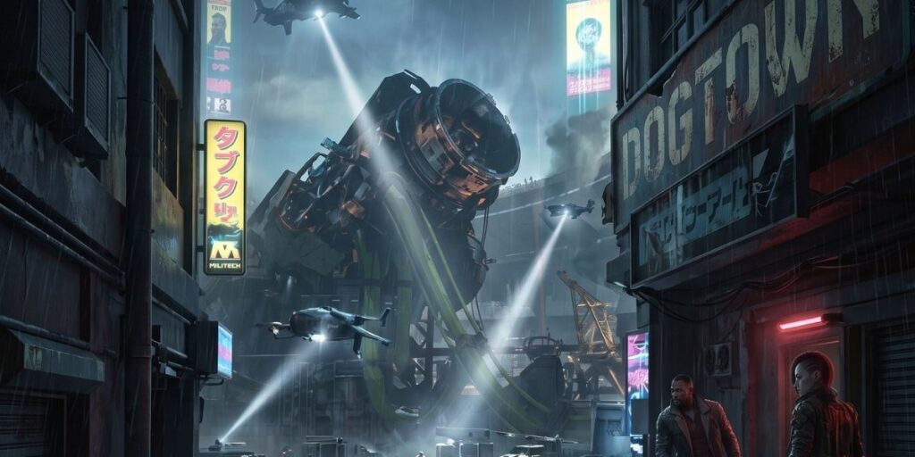 cyberpunk 2077 best endings Phantom Liberty
