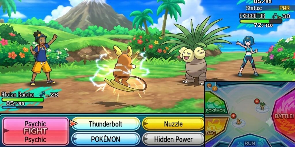 Pokemon Sun and Moon - best 3ds games