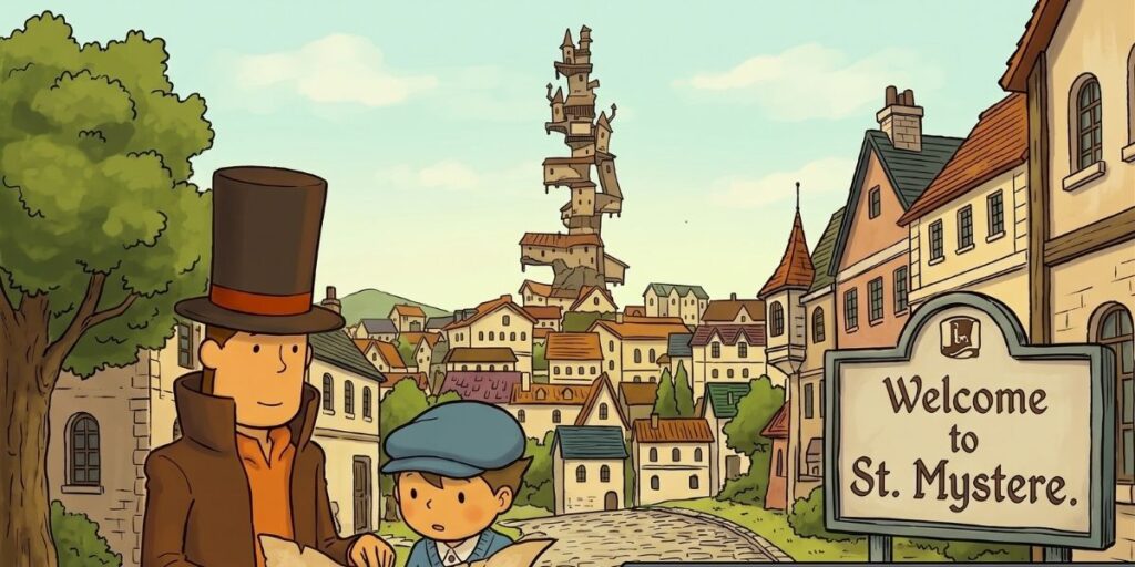 Professor Layton and the Curious Village