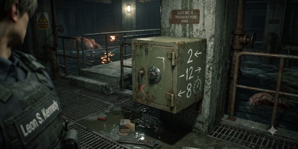 re2 pool room safe