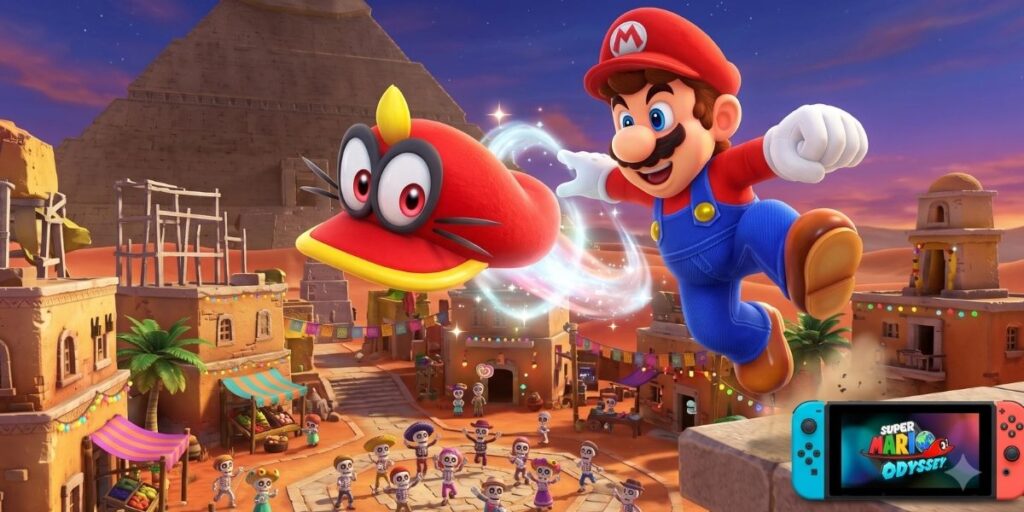 Super Mario Odyssey