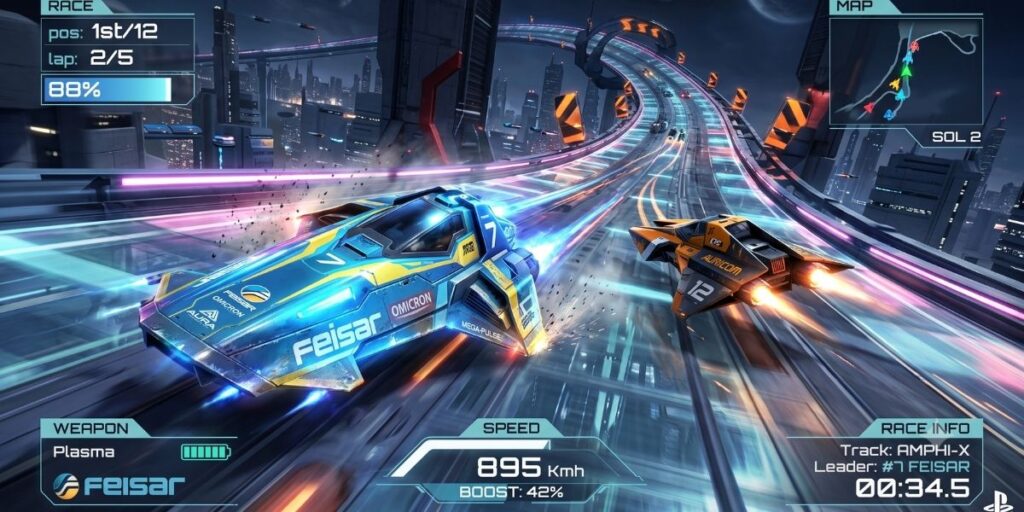 Wipeout Omega Collection