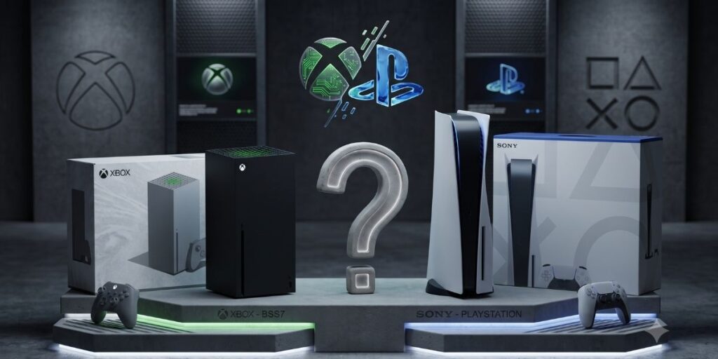 An XBOX and PS5 comparison