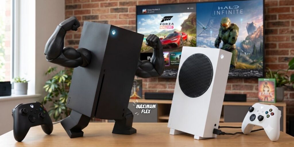 muscled xbox