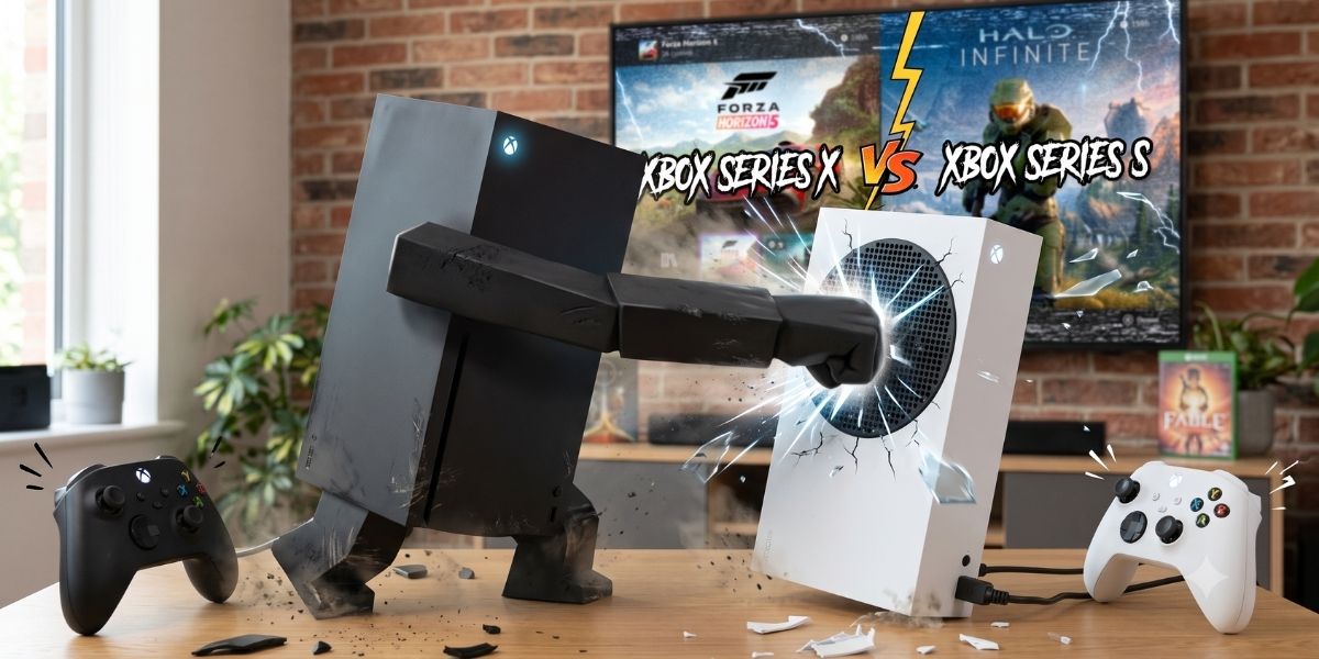 XBOX Series X vs Series S
