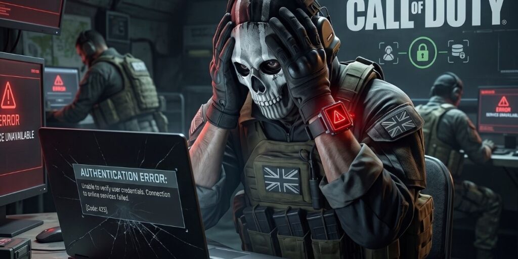 is xbox down right now call of duty error