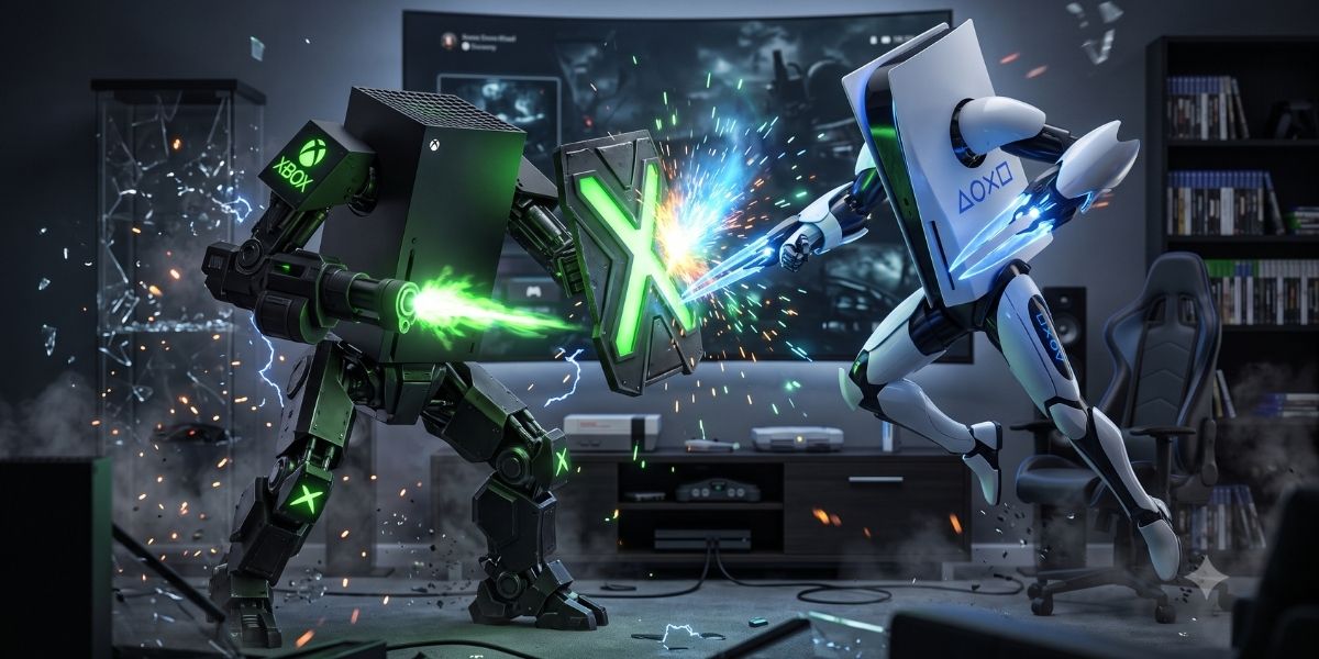 XBOX vs PS5