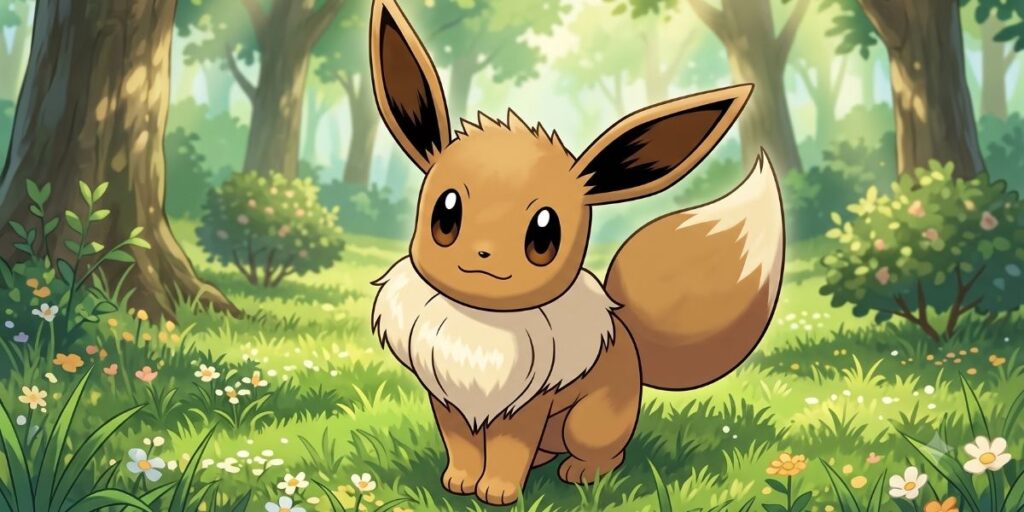 Eevee pokemon