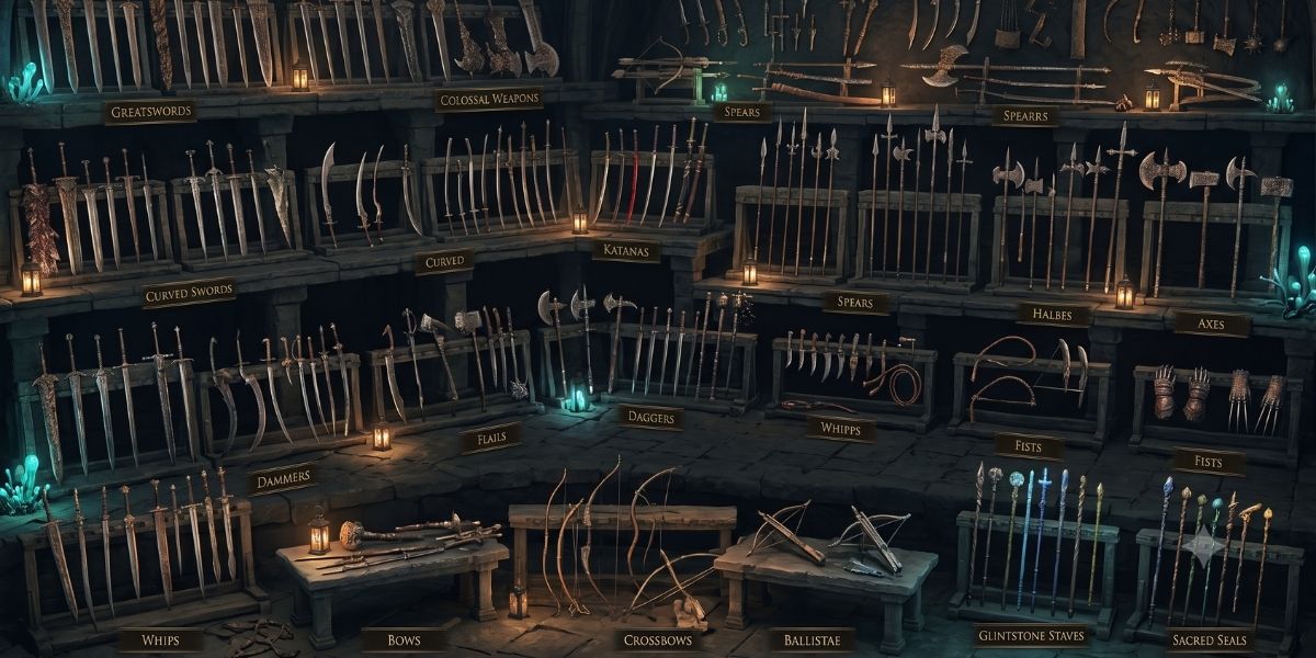 elden ring weapons
