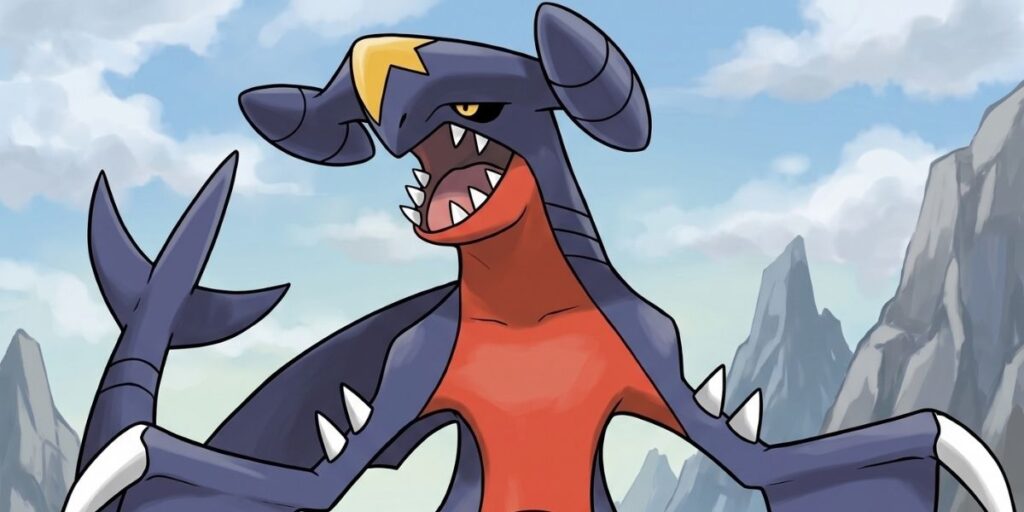 Garchomp from Pokemon