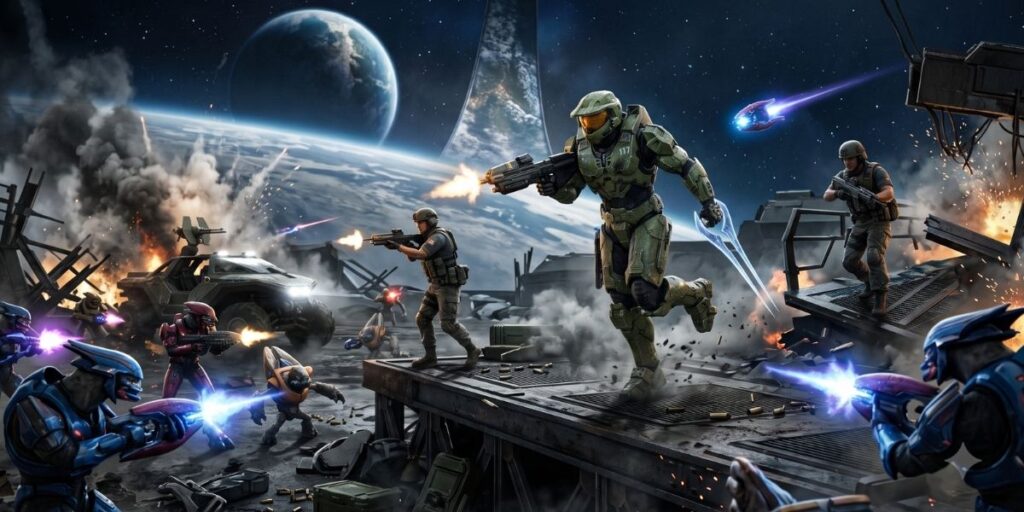 Halo game