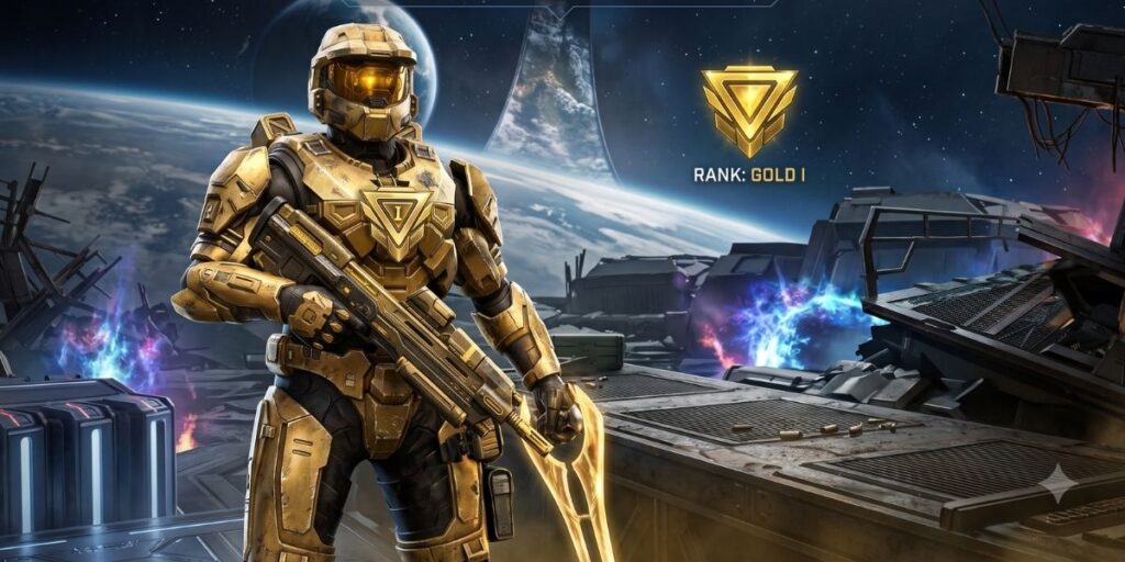 halo infinite ranks gold