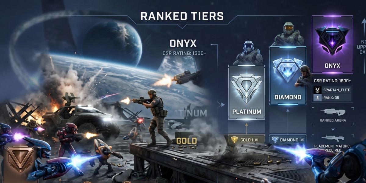 halo infinite ranks
