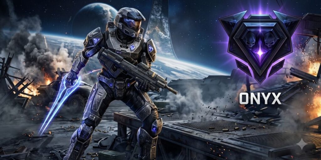 Halo onyx rank