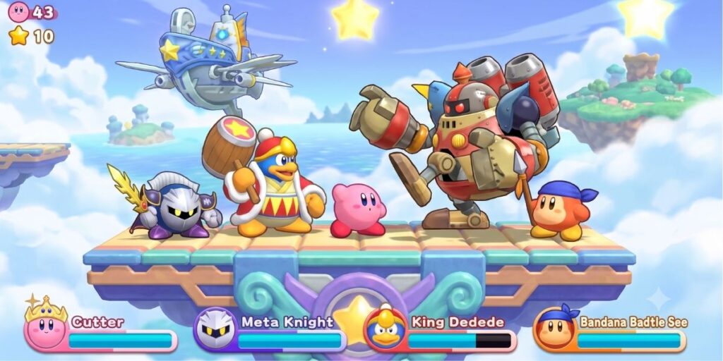 Kirby's Return to Dream Land