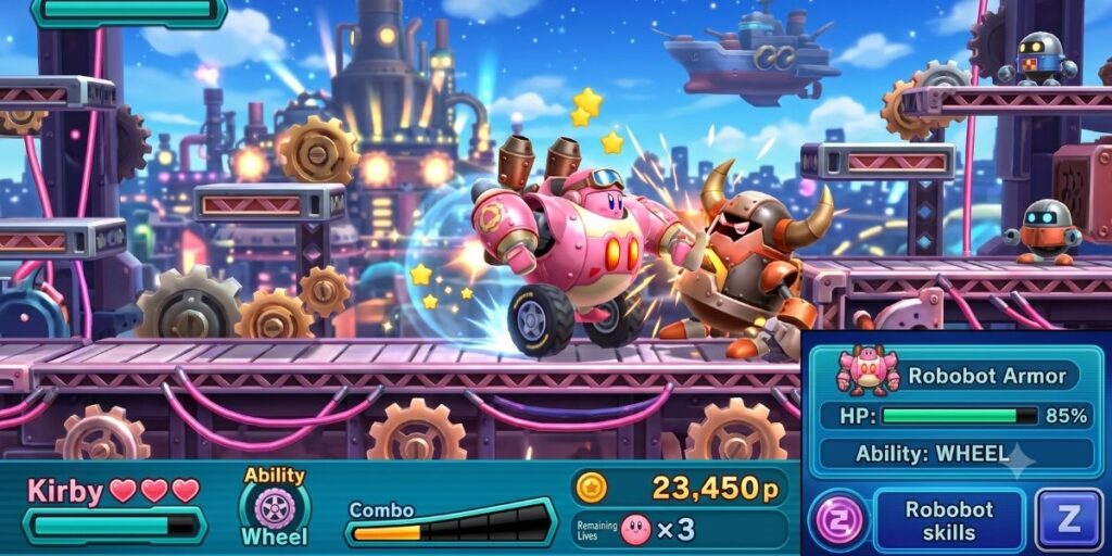 Kirby: Planet Robobot