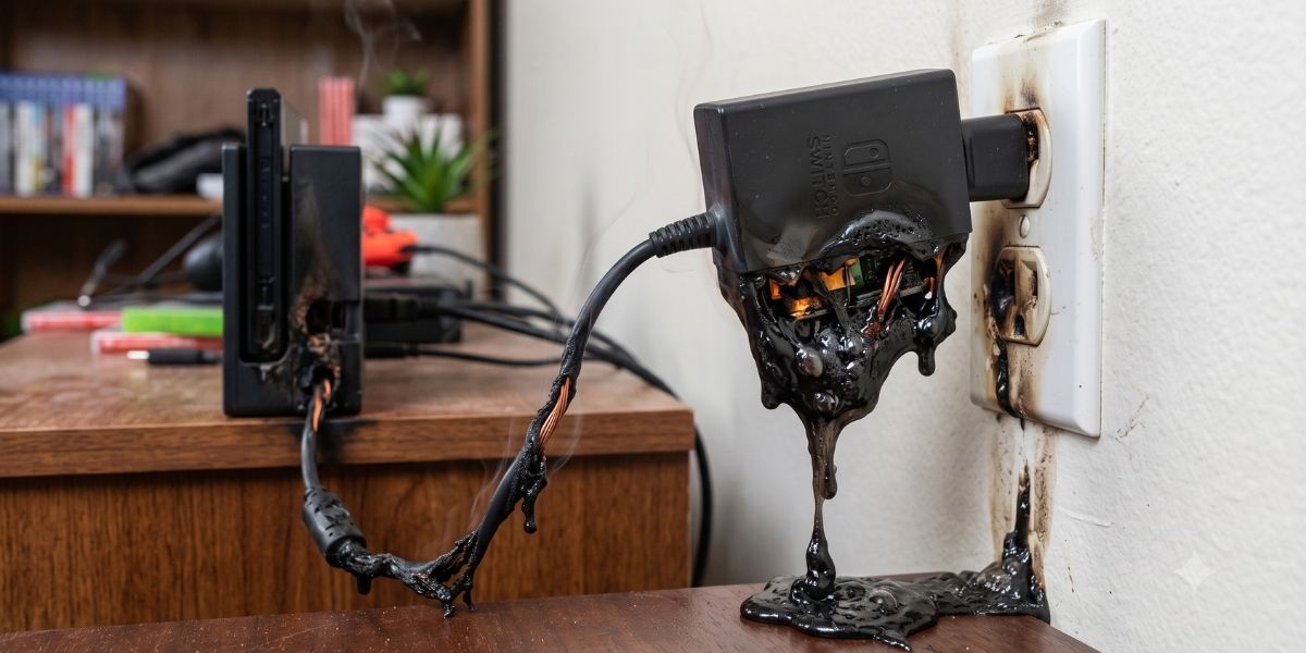 nintendo switch charger