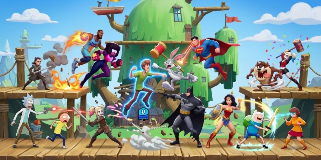 multiversus battle