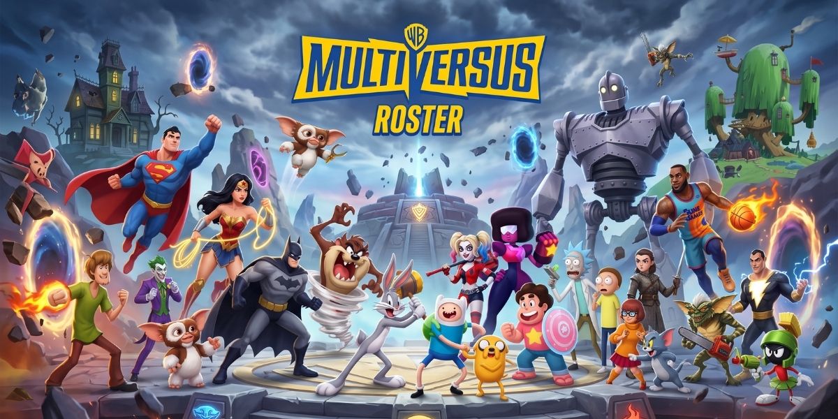 multiversus characters