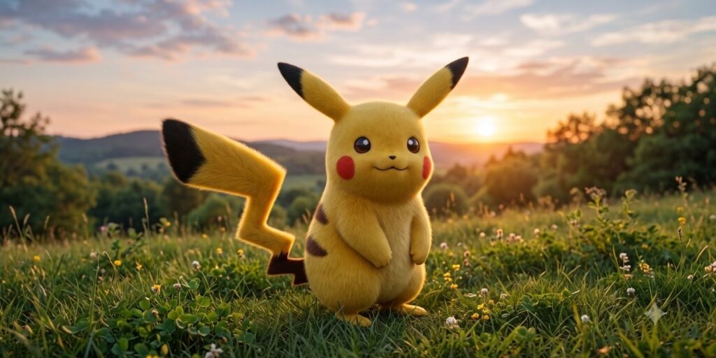 Pikachu the best pokemon