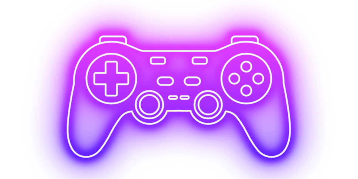 Purple games controller