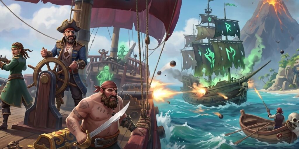 Sea of Theives xbox exclusive games