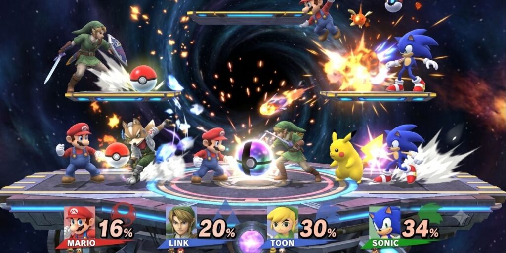 Super Smash Bros. Brawl. Best wii games.