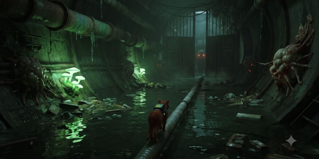 The Sewers in Stray