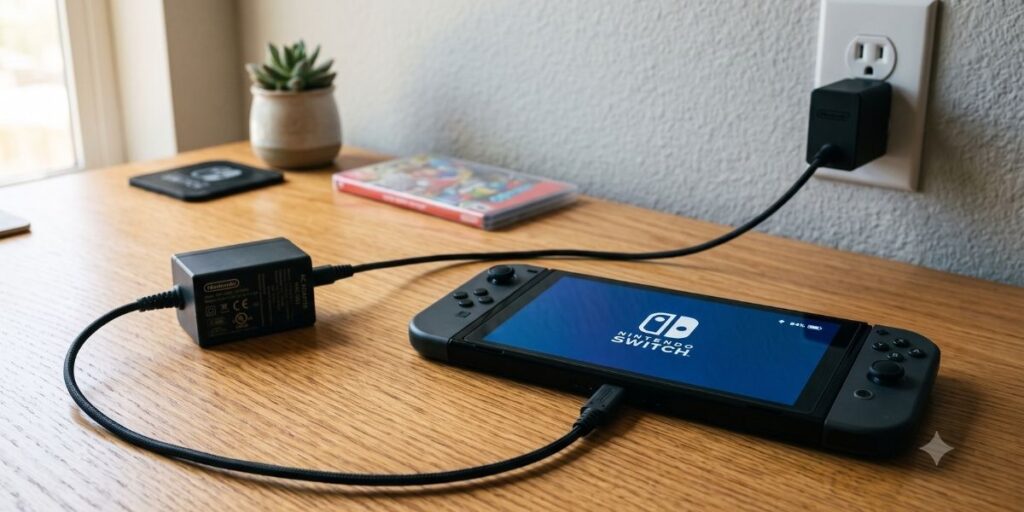 nintendo switch charger