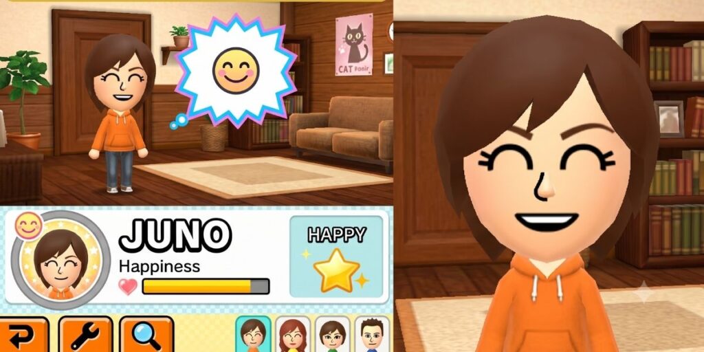 tomodachi life Happy