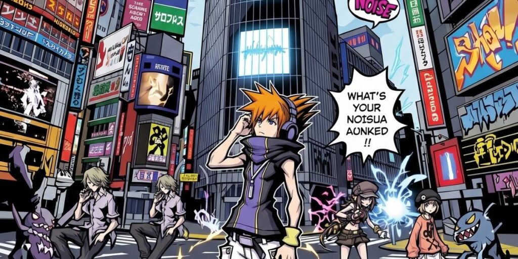 The World Ends with You